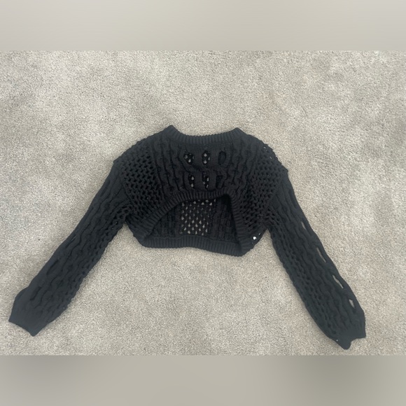 Cropped Cider sweater. - Picture 1 of 2